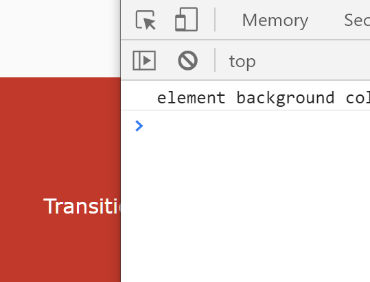 Execute Codes Until An Element’s Transition Has Ended – waitForElementTransition