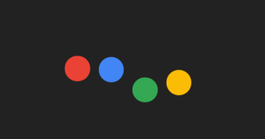 Google Inspired 4-Dot Loading Indicators In Pure CSS
