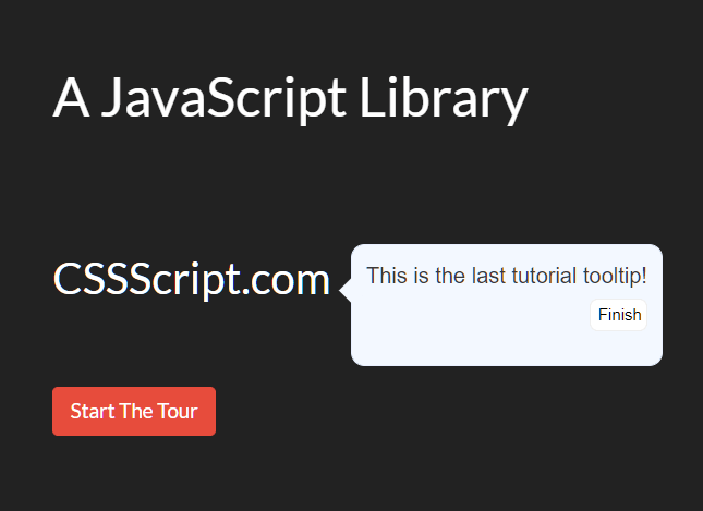 Interactive Walkthrough Plugin In Vanilla JavaScript – Steptip.js