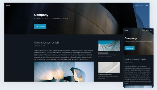 Minimal Clean CSS Design System - Pico.css