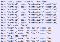 Tiny Key Binding JavaScript Library - Tinykeys.js