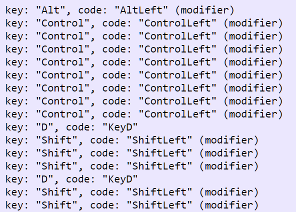 Tiny Key Binding JavaScript Library – Tinykeys.js