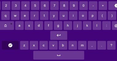 Vanilla JavaScript Virtual Keyboard For Desktop