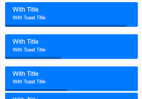 Animated Toast Popup With JavaScript - vtoast