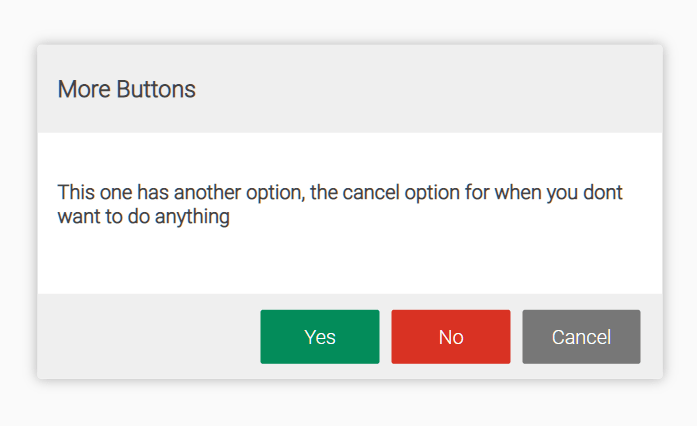 Confirm User Intentions With A Beautiful Confirmation Dialog