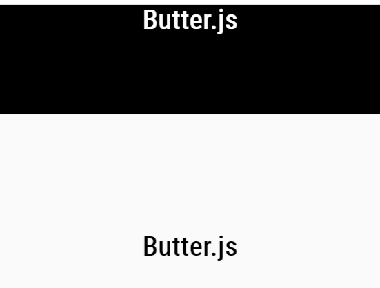 Create Smooth Momentum Scrolling Effects – Butter.js