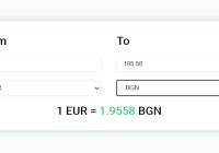 Easy Online Currency Converter In JavaScript