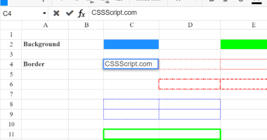Full-feature Online Spreadsheet In Vanilla JavaScript - Luckysheet