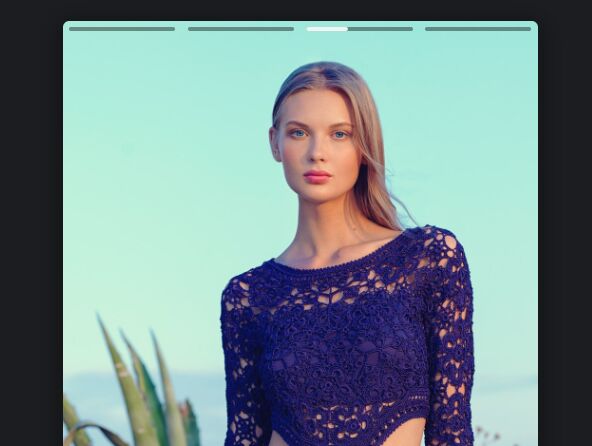 Instagram Inspired Photo Slideshow In JavaScript – slide-stories.js