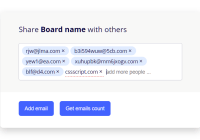 Multiple Emails Input In Vanilla JavaScript - emails-input.js
