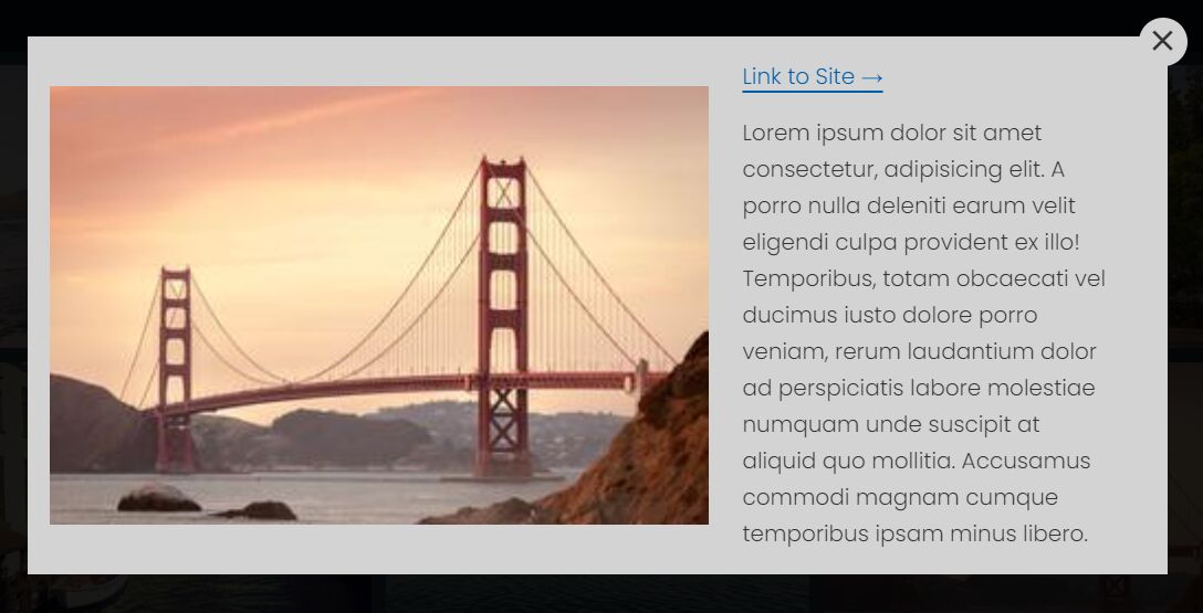 Responsive Photo Gallery & Image Lightbox