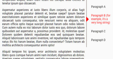 Tiny ScrollSpy & Scroll Progress Indicator In JavaScript - Scroll Progress