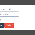 Bootstrap Style Accessible Modal Window In Pure JavaScript – accessible-minimodal Bootstrap Style Accessible Modal Window In Pure JavaScript – accessible-minimodal