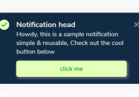 Reusable Toast-like Notification Box In Vanilla JavaScript - Foxx.js