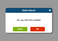 Tiny Confirmation Modal In Vanilla JavaScript