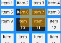 Tiny Draggable DOM Selection JavaScript Library - Box Selection