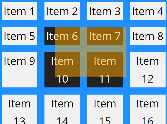 Tiny Draggable DOM Selection JavaScript Library - Box Selection | CSS ...