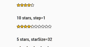 Tiny Star Rating System In Vanilla JavaScript