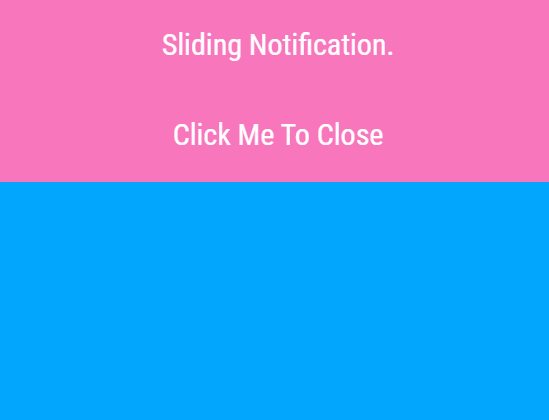 Versatile Sliding Box In JavaScript – slideBlock.js