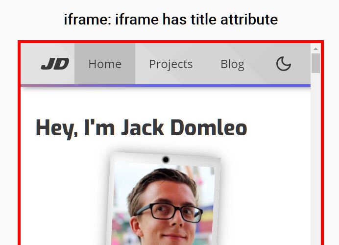 CSS Library For Accessibility Testing – Checka11y.css
