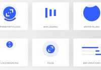 6 Loading Animations In Pure CSS