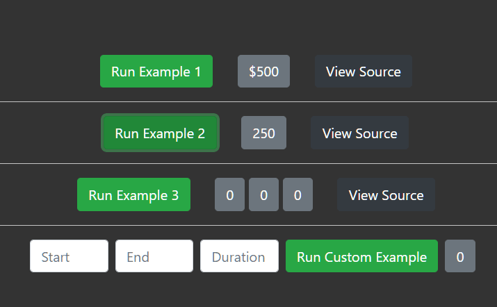 Animated Number Counter In Vanilla JS – number-rollup