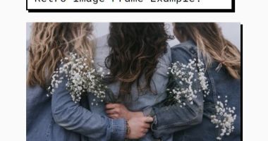 Animated Retro Button & Frame In Pure CSS - Buttons.css