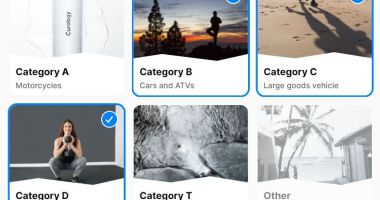 Check Card Interactions In Pure CSS