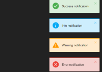 Client-side Non-Blocking Notification Library - Notification.js