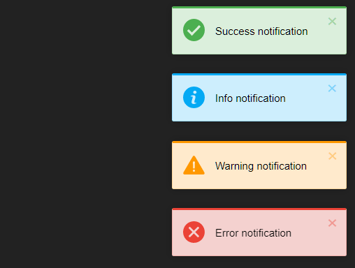 Client-side Non-Blocking Notification Library – Notification.js