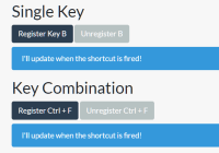 Create Custom Key Binding Events - Shortcut.js