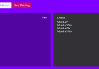 Track DOM Changes Using The watchMyDom Library