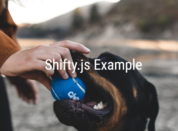 Add Parallax Scrolling Effect To Background Images – Shifty