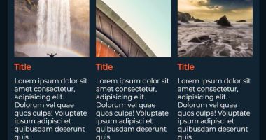CSS Only Dropdown Mega Menu