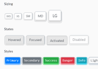 Create Keyboard Style Buttons With Keyboard.css