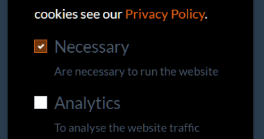 Customizable GDPR Cookie Consent Popup In JavaScript - Cookify