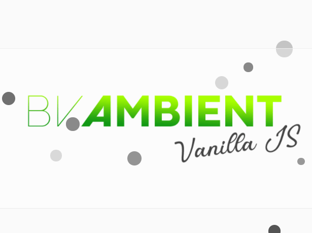 Customized & Responsive Particles Background In JavaScript – BVAmbient