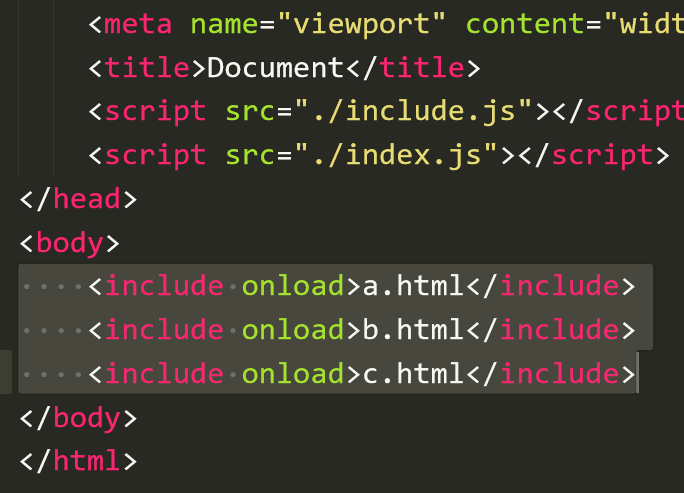 Linking js best sale to html
