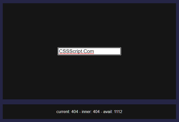 Make Webpage 100% Fit On The Screen – screenfit