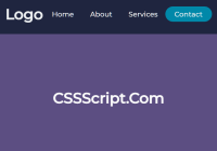 Simplest Sticky Header Nav In JavaScript