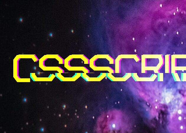 Text Glitch (Distortion) Animation On Hover – Glitch.css