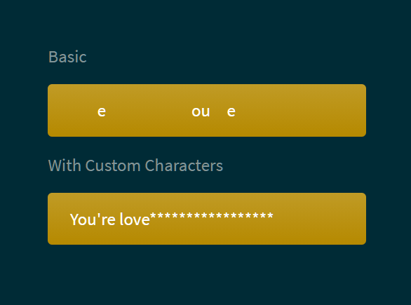 Text Loading Effect By Animating Characters – letterloading.js