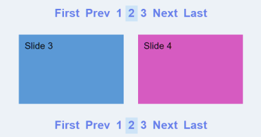 Universal Content Pagination System In Pure JavaScript - purePajinate