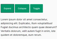 Accessible Content Toggle JavaScript Library - MinimalCollapse.js