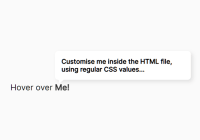 Animated Tooltip Component In Vanilla JavaScript
