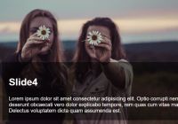 Background Image Slider With Caption Bar Using Pure CSS