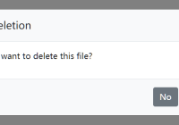 Create Bootstrap 5 Modals With Custom Actions