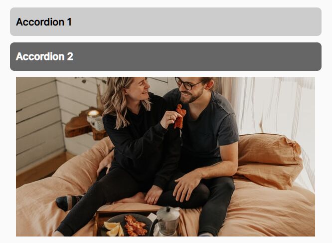 Easy Accordion In Pure JavaScript