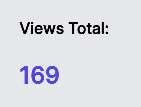 Minimal Number Increment Animation In JavaScript