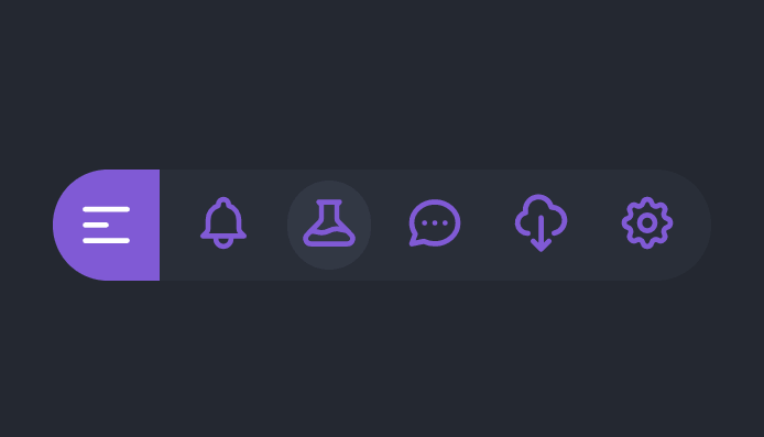 Sliding Hamburger Navigation With GSAP